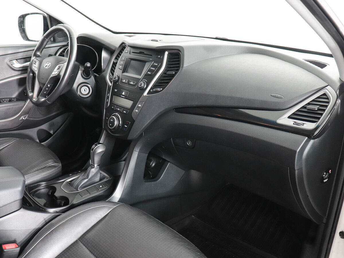 Hyundai Santa Fe 2014 года с пробегом. Фото: #9
