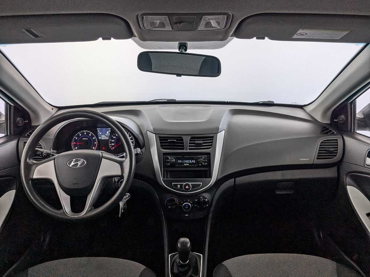 Hyundai Solaris 2014 года с пробегом. Фото: #9