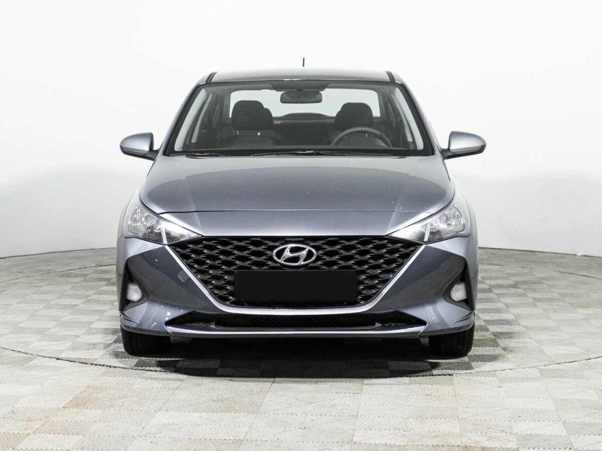 Hyundai Solaris 2020 года с пробегом. Фото: #1