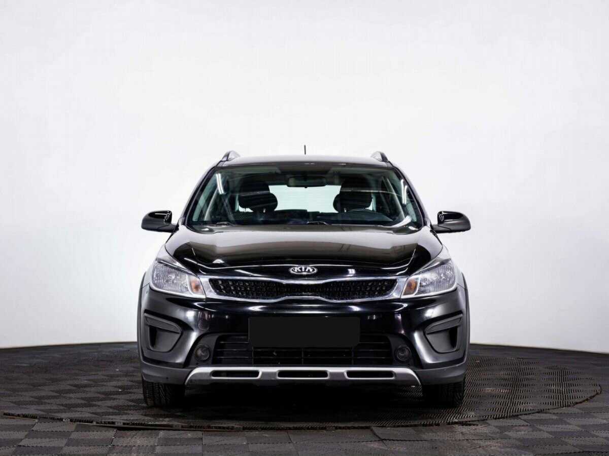 Kia Rio 2018 года с пробегом. Фото: #1
