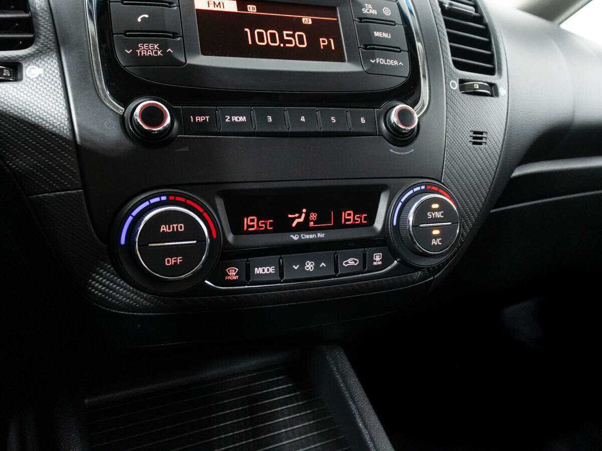 Kia Cerato 2017 года с пробегом. Фото: #14