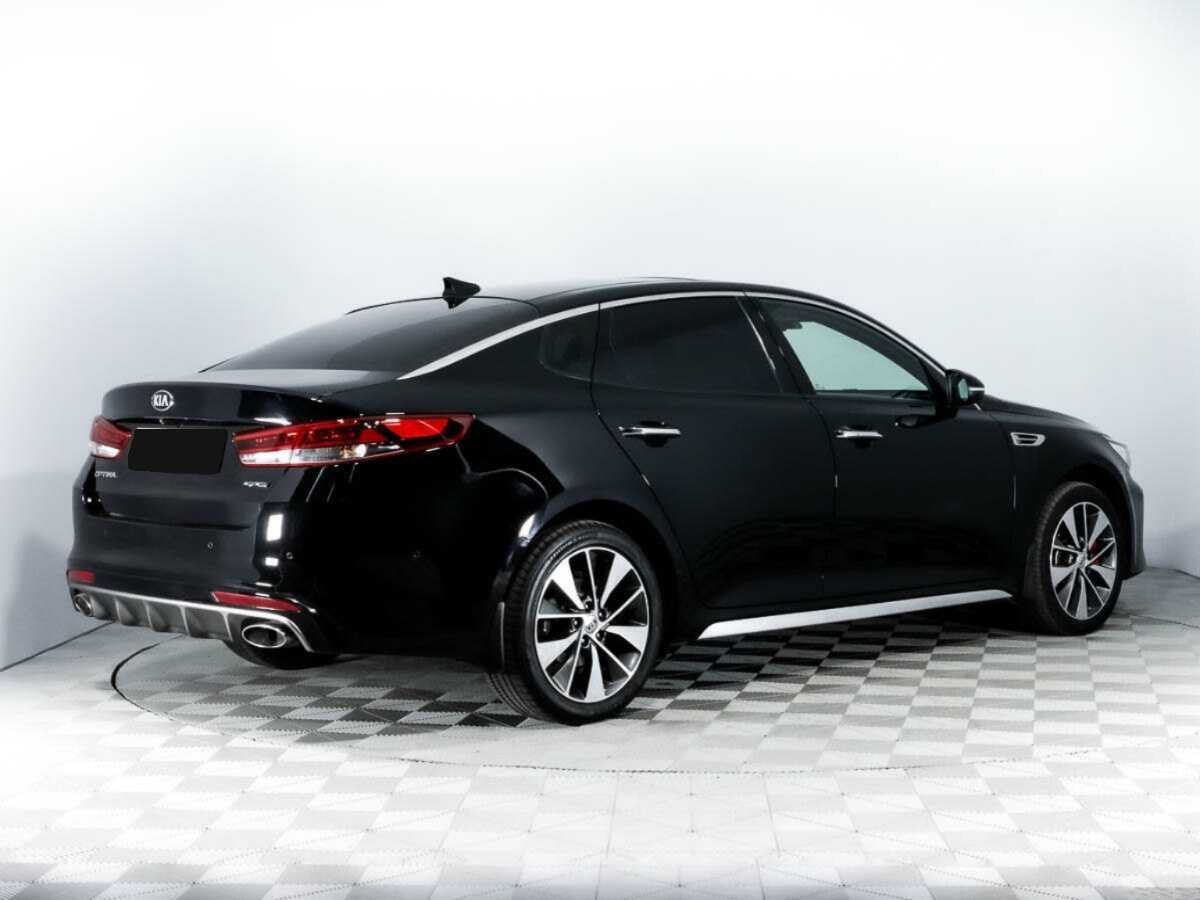 Kia Optima 2016 года с пробегом. Фото: #4