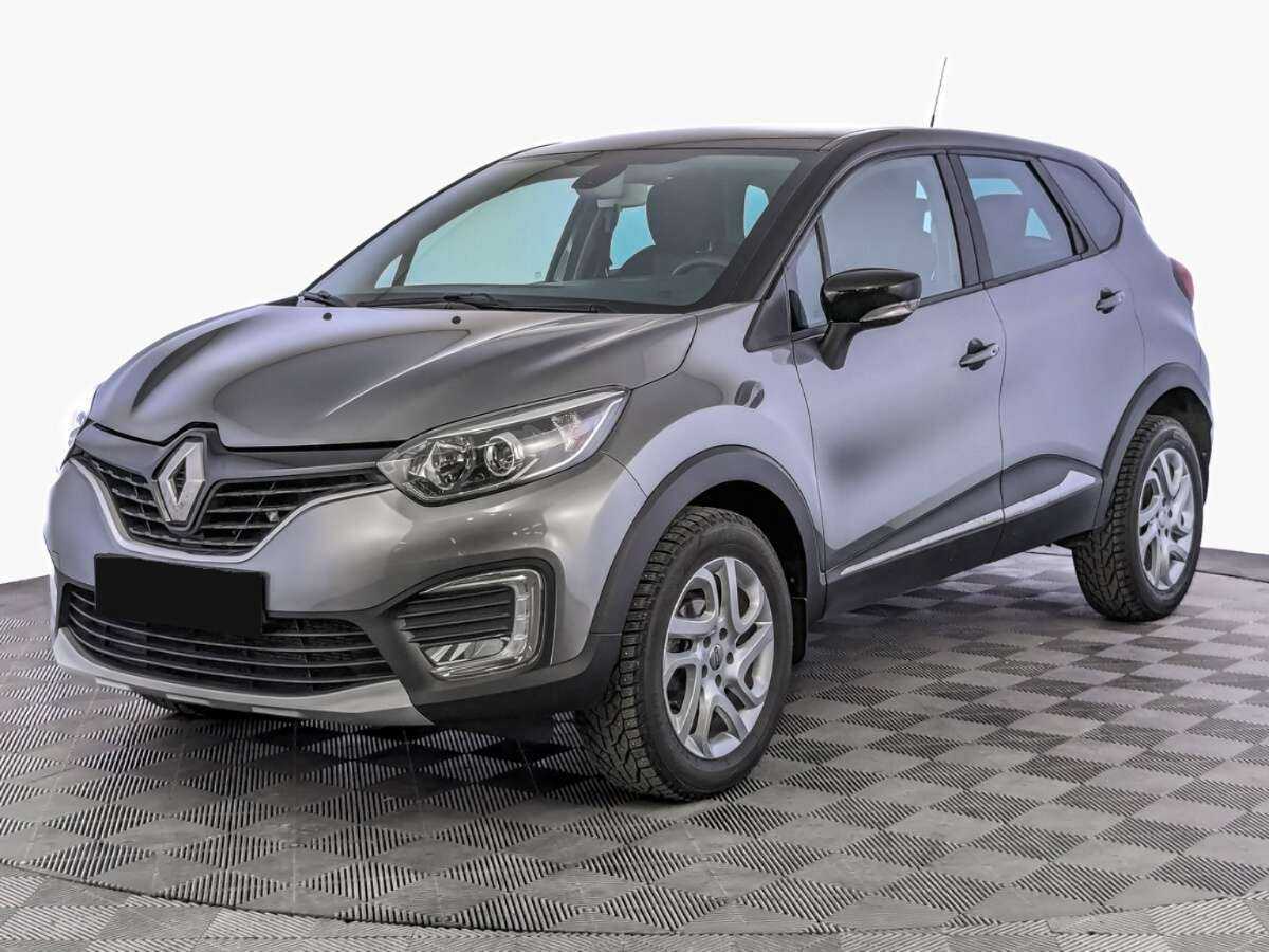 Renault Kaptur 2020 года с пробегом. Фото: #0