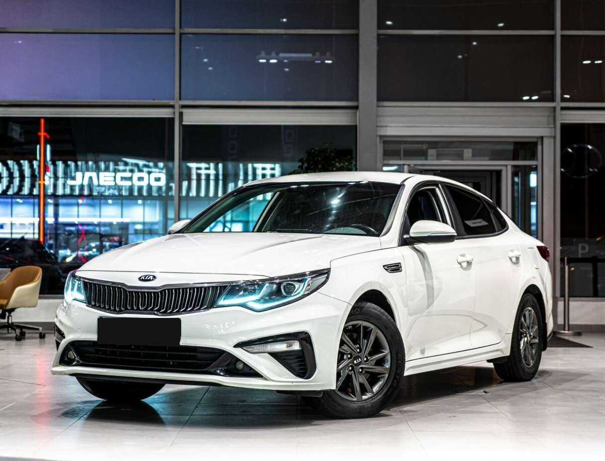 Kia Optima 2019 года с пробегом. Фото: #0