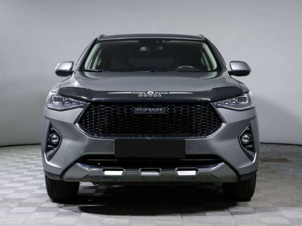 Haval F7x 2021 года с пробегом. Фото: #1