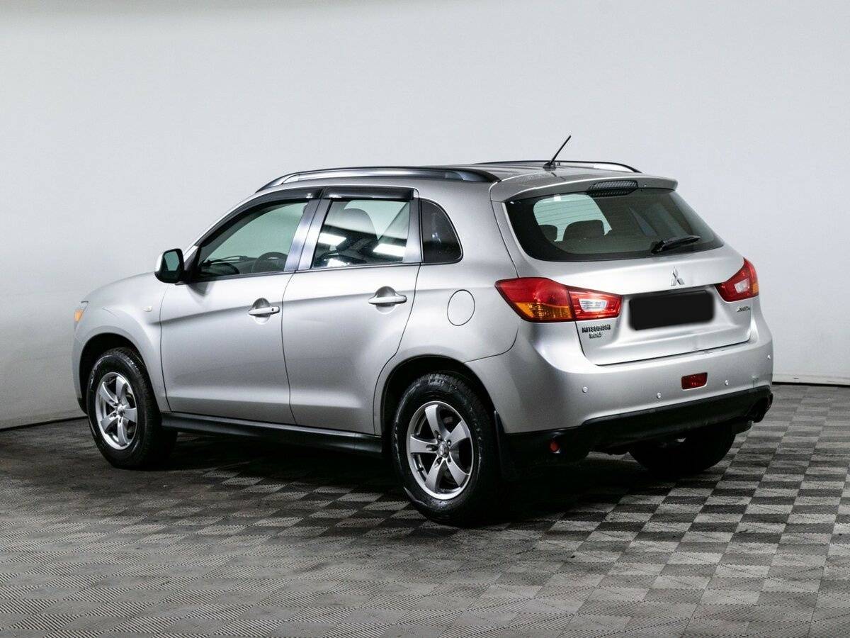 Mitsubishi ASX 2014 года с пробегом. Фото: #6