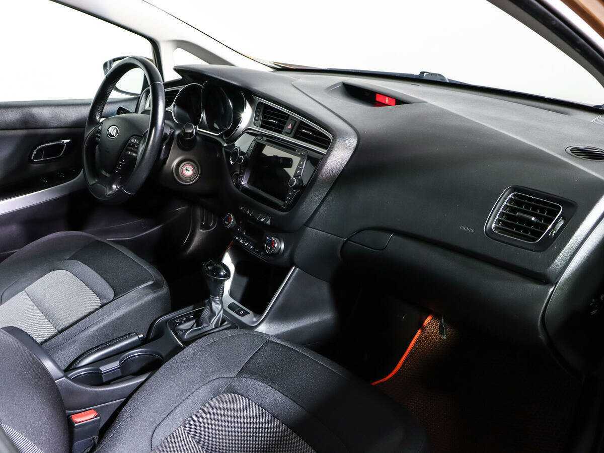 Kia Ceed 2016 года с пробегом. Фото: #8