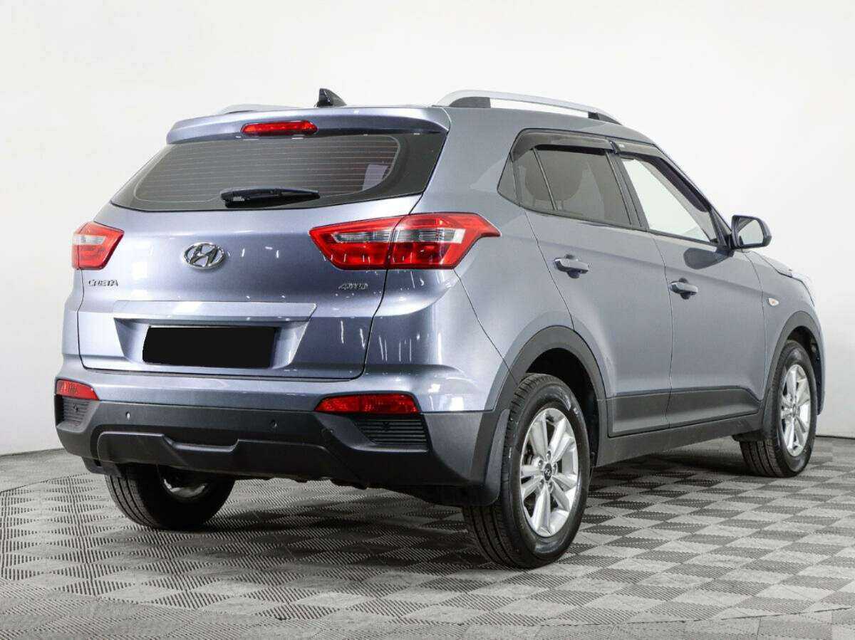 Hyundai Creta 2017 года с пробегом. Фото: #4