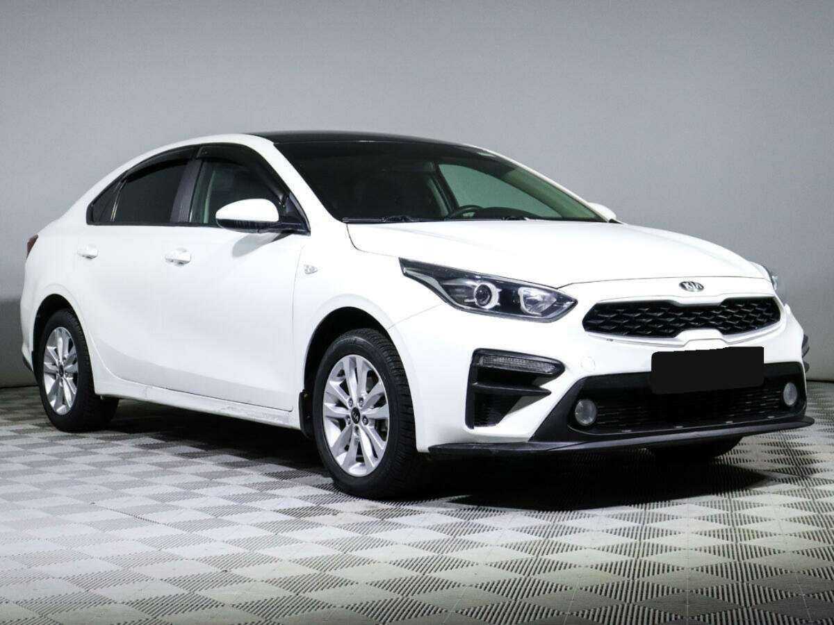 Kia Cerato 2019 года с пробегом. Фото: #2
