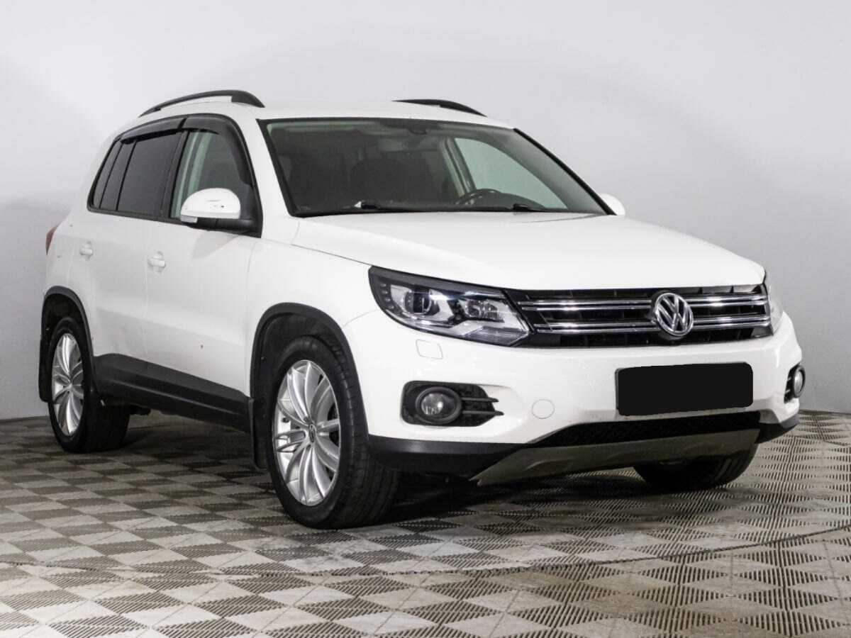 Volkswagen Tiguan 2013 года с пробегом. Фото: #2
