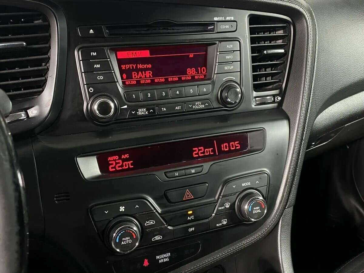 Kia Optima 2013 года с пробегом. Фото: #11