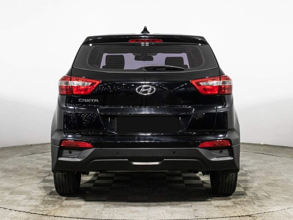 Hyundai Creta 2018 года с пробегом. Фото: #5