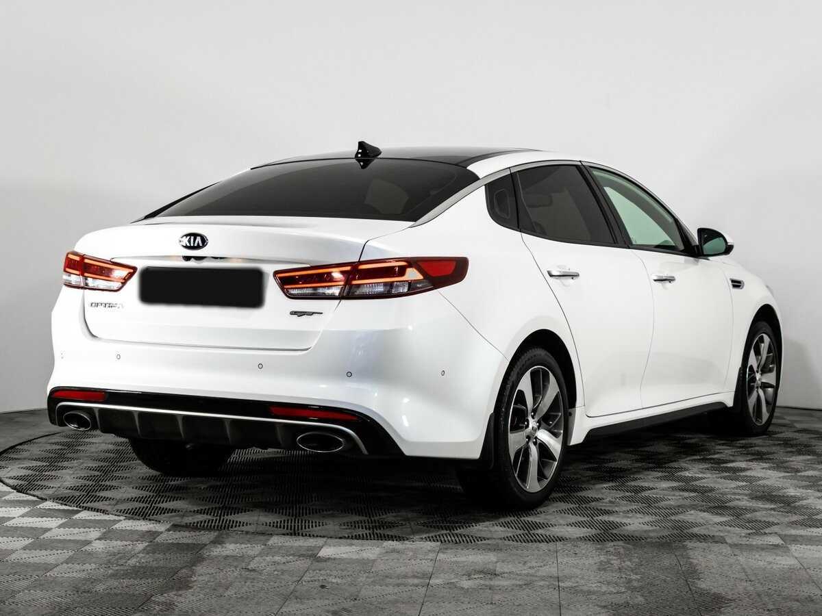Kia Optima 2017 года с пробегом. Фото: #3