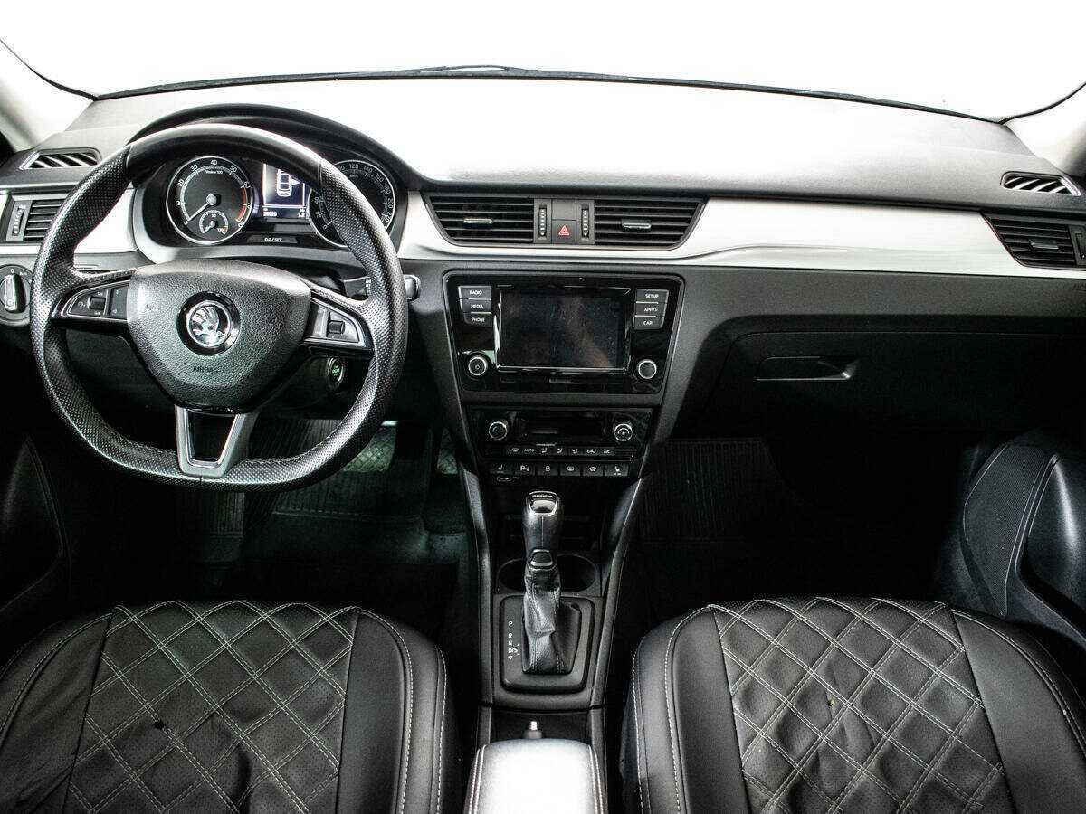 Skoda Rapid 2019 года с пробегом. Фото: #11