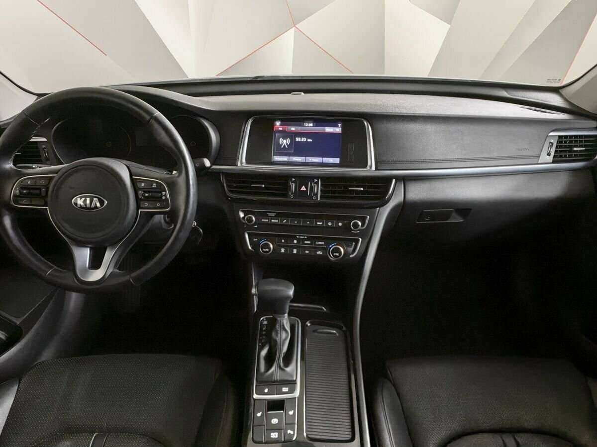 Kia Optima 2017 года с пробегом. Фото: #9