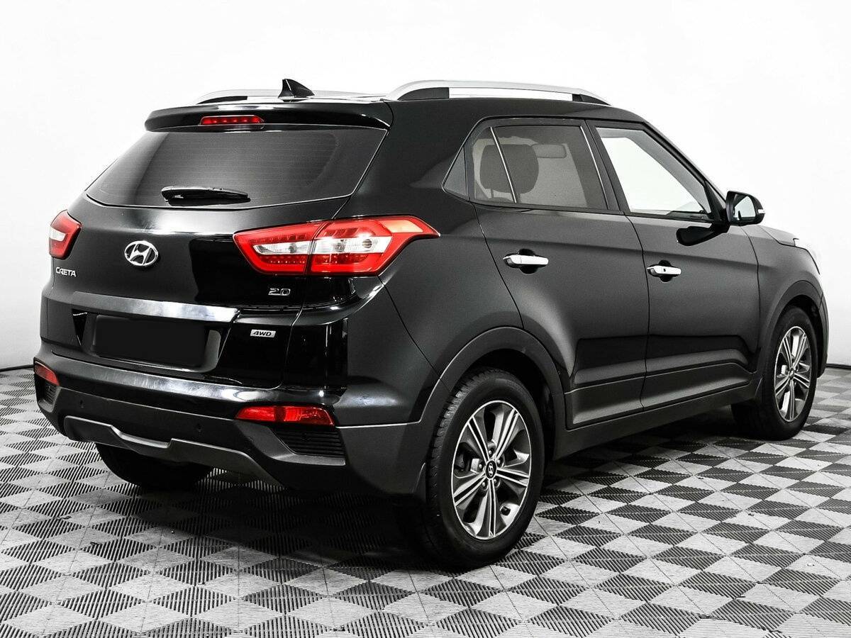 Hyundai Creta 2016 года с пробегом. Фото: #4
