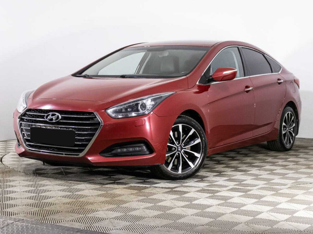 Hyundai i40 2015 года с пробегом. Фото: #0