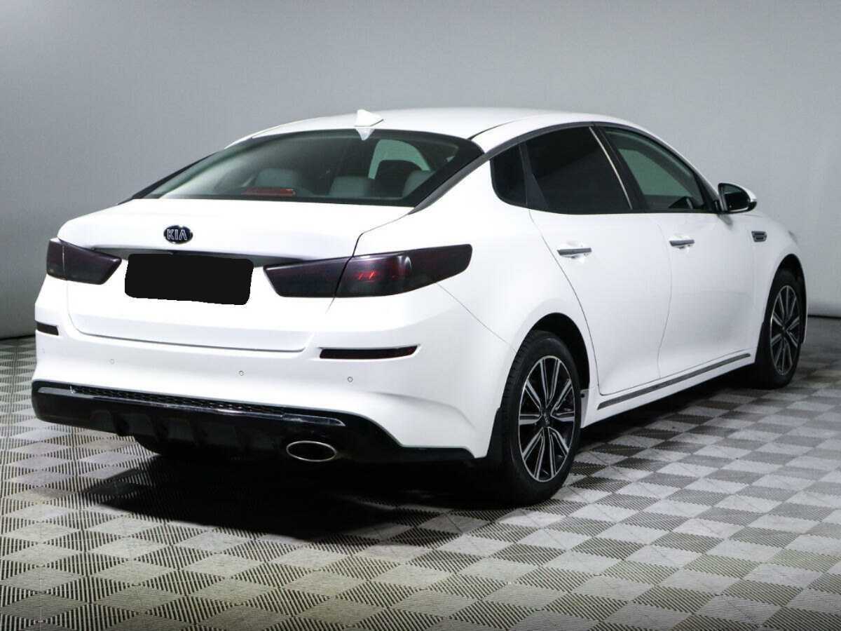 Kia Optima 2019 года с пробегом. Фото: #3