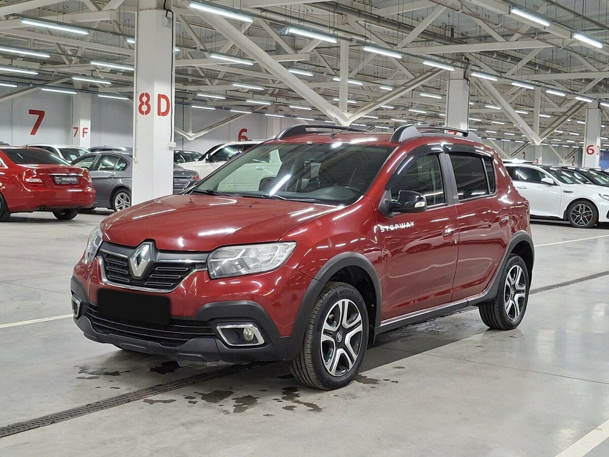 Renault Sandero 2018 года с пробегом. Посмотреть фото