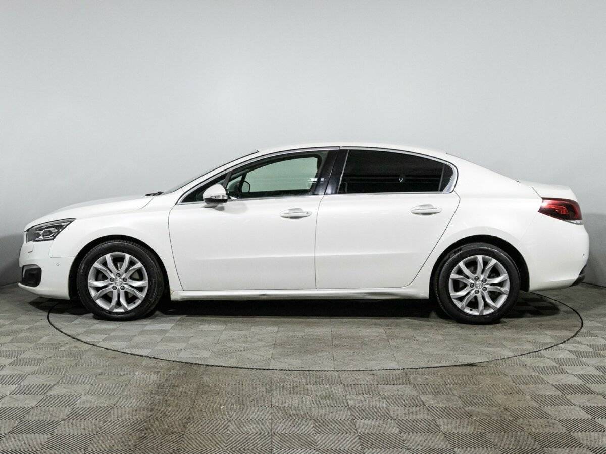 Peugeot 508 2014 года с пробегом. Фото: #7