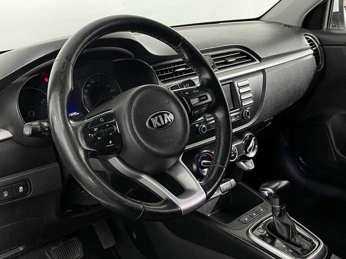 Kia Rio 2018 года с пробегом. Фото: #12
