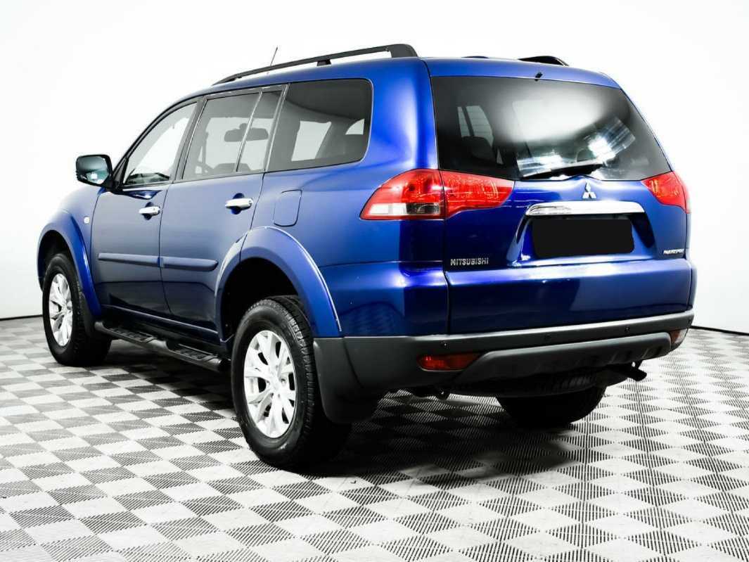 Mitsubishi Pajero Sport 2014 года с пробегом. Фото: #6