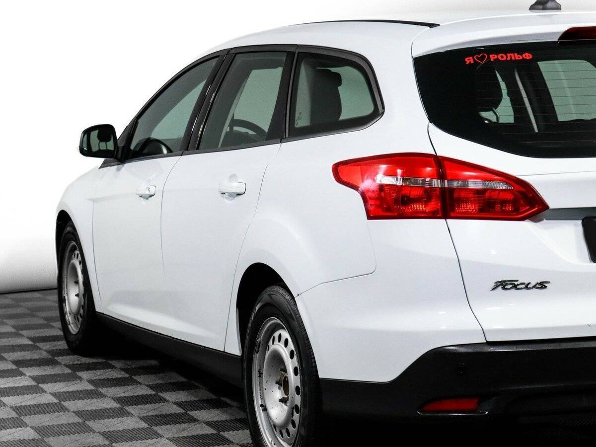 Ford Focus 2018 года с пробегом. Фото: #18