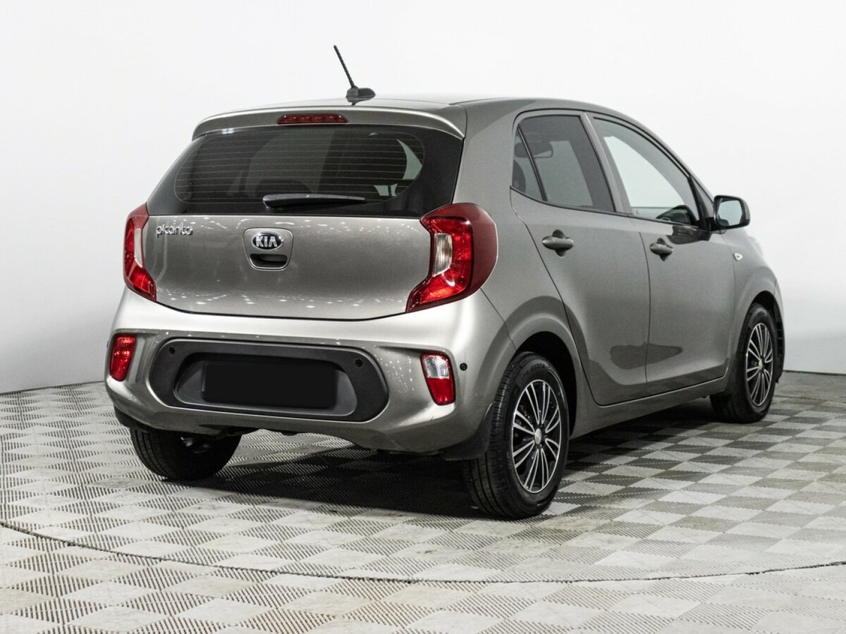 Kia Picanto 2018 года с пробегом. Фото: #4