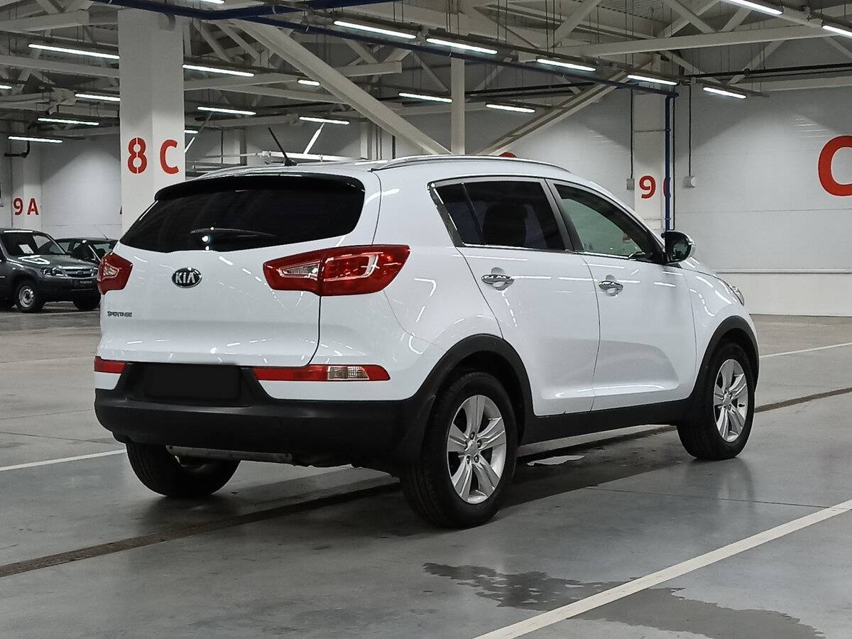 Kia Sportage 2013 года с пробегом. Фото: #4