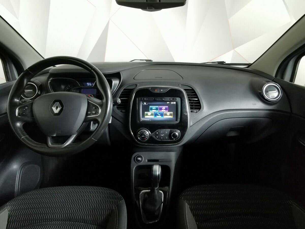 Renault Kaptur 2019 года с пробегом. Фото: #9