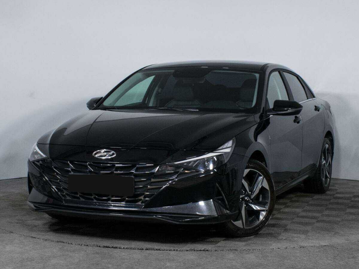 Hyundai Elantra 2023 года с пробегом. Фото: #0