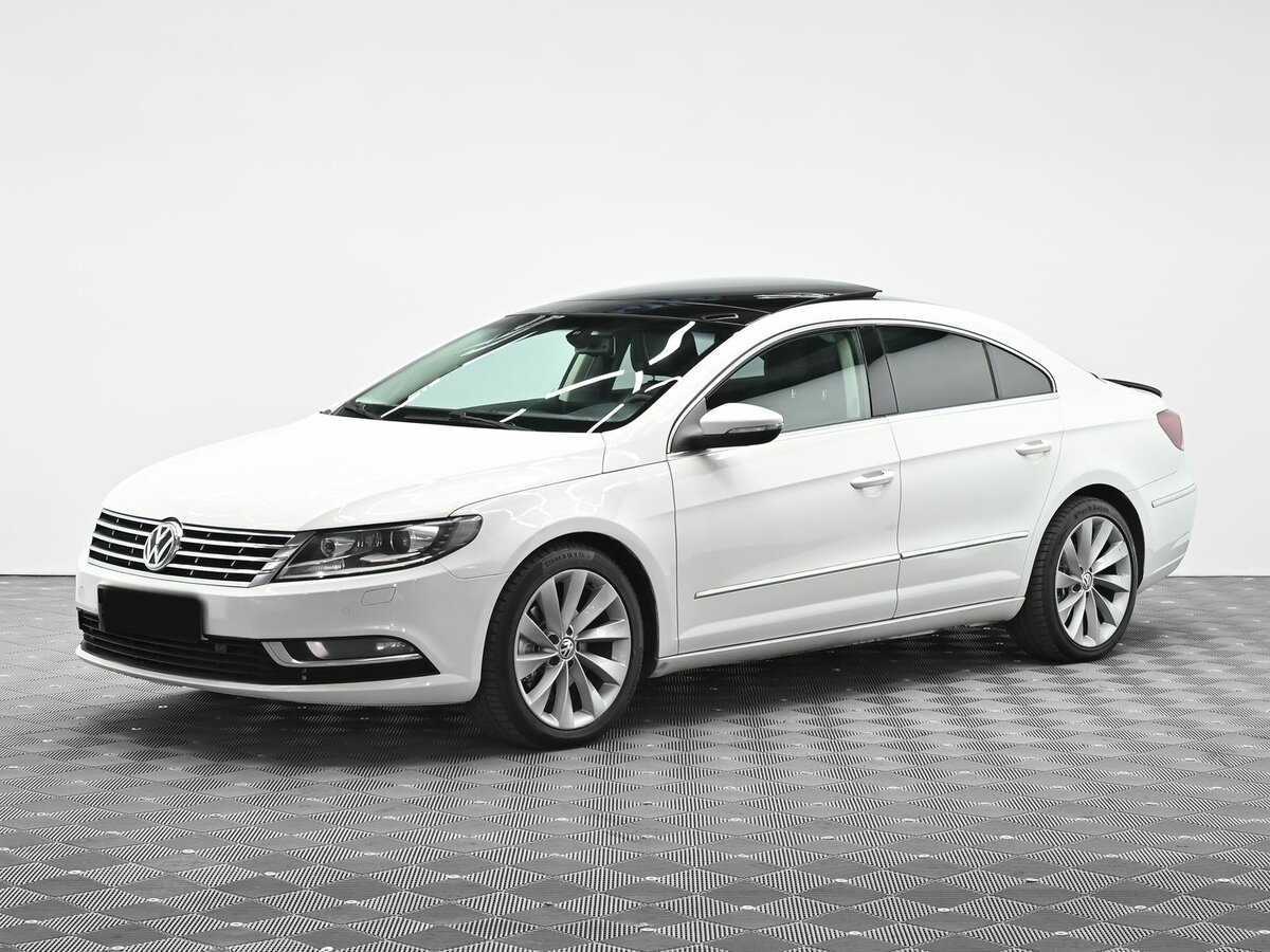 Volkswagen Passat CC 2013 года с пробегом. Посмотреть фото