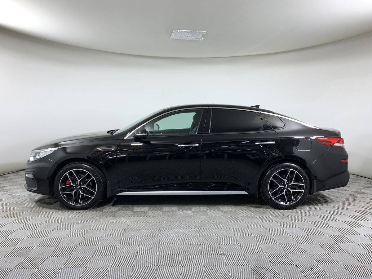 Kia Optima 2018 года с пробегом. Фото: #7