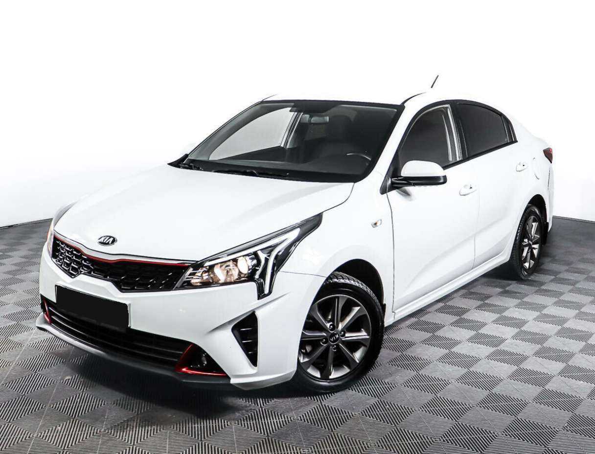 Kia Rio 2021 года с пробегом. Фото: #20