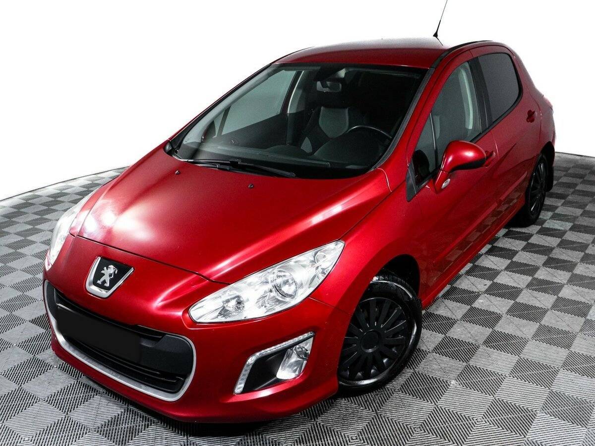 Peugeot 308 2012 года с пробегом. Фото: #15