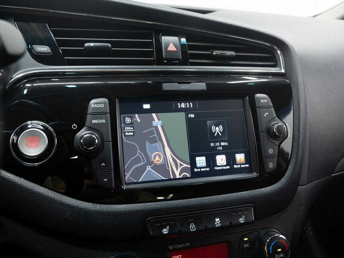 Kia Ceed 2017 года с пробегом. Фото: #19