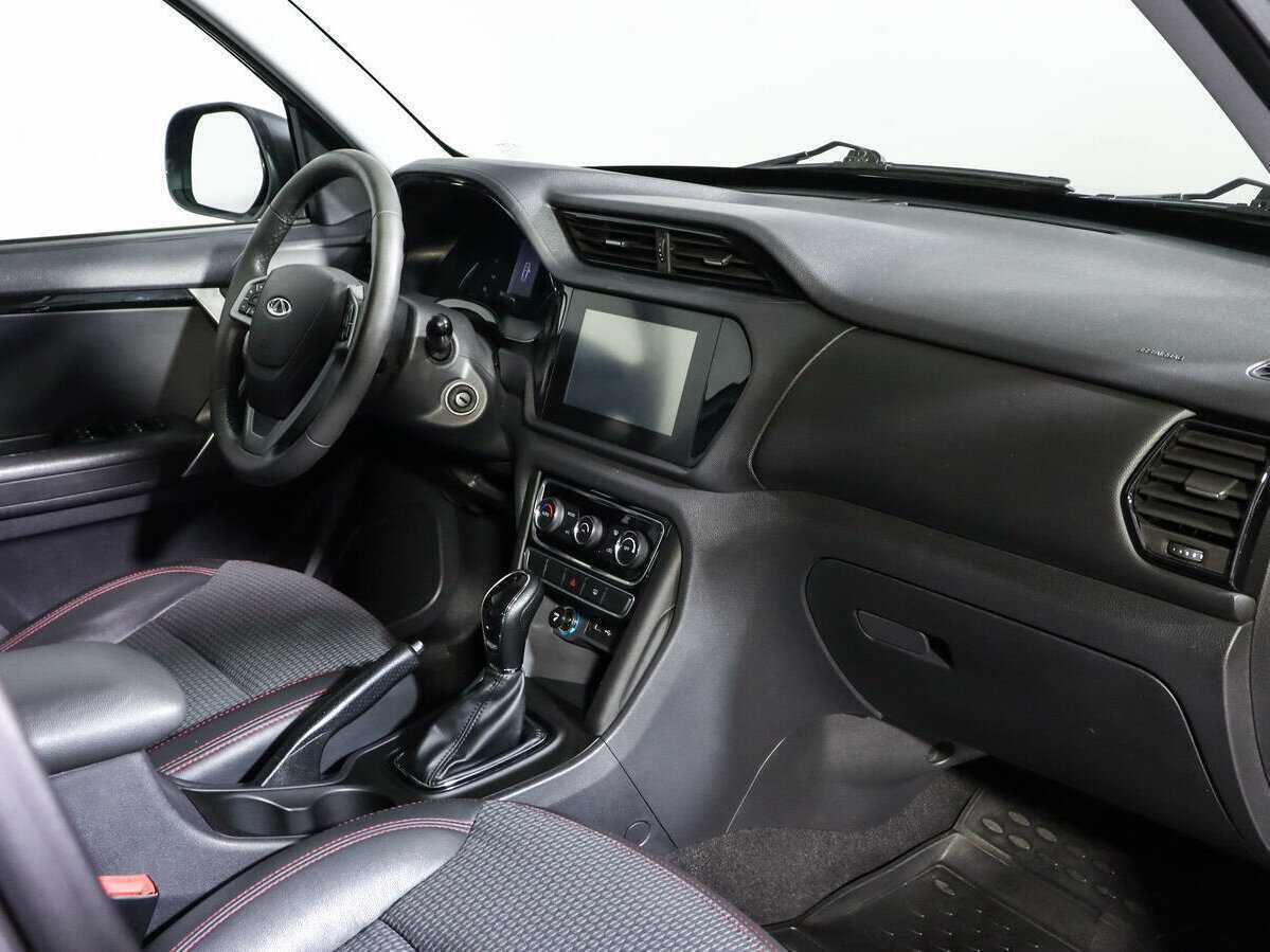 Chery Tiggo 3 2017 года с пробегом. Фото: #6