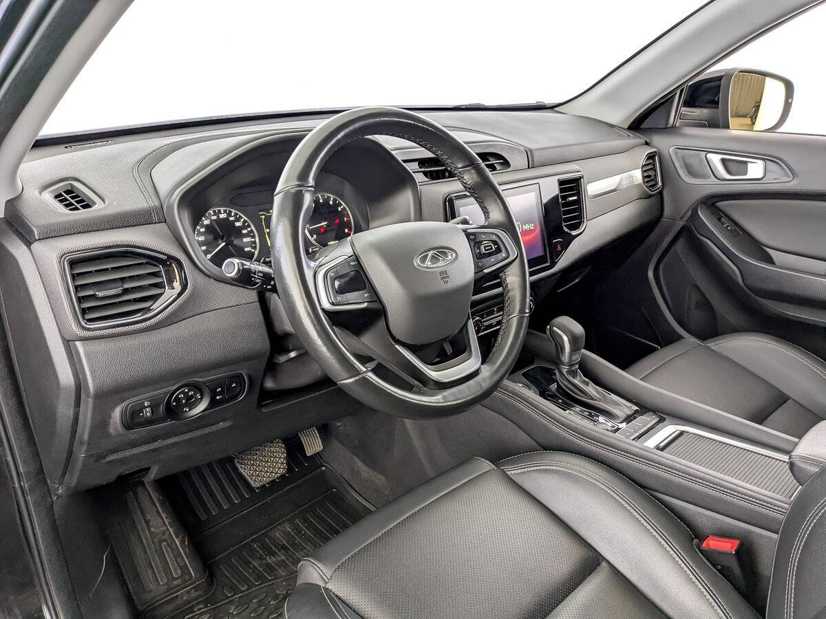 Chery Tiggo 4 2022 года с пробегом. Фото: #15