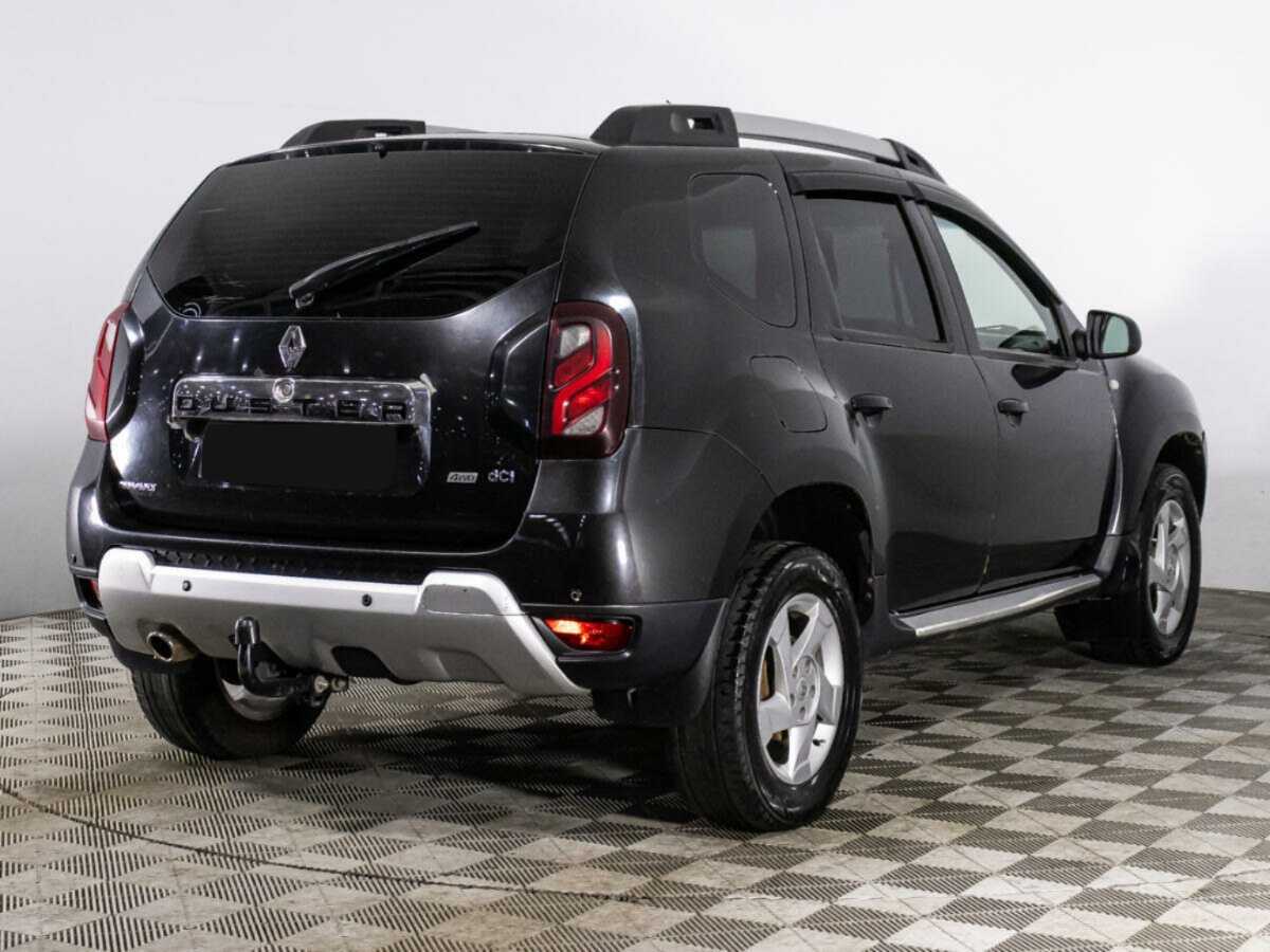 Renault Duster 2016 года с пробегом. Фото: #4