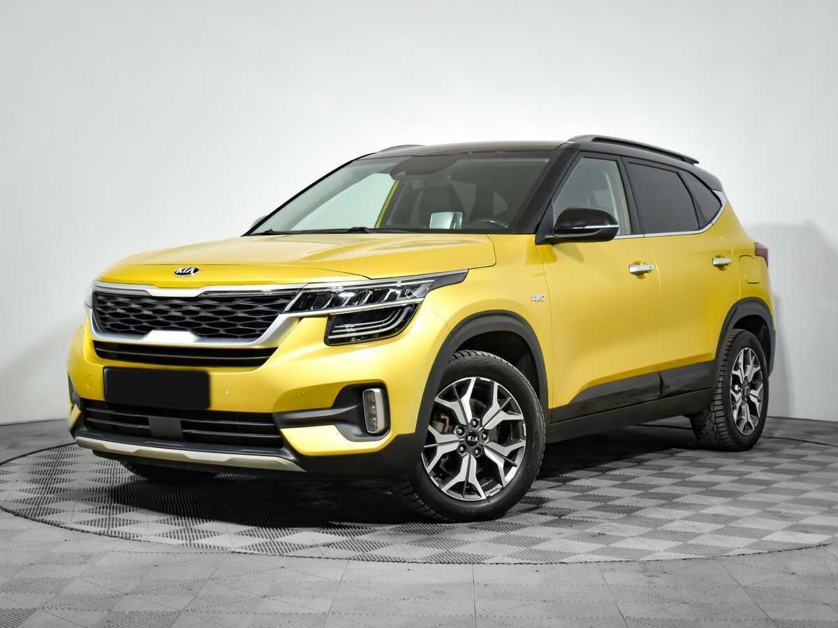 Kia Seltos 2020 года с пробегом. Фото: #0