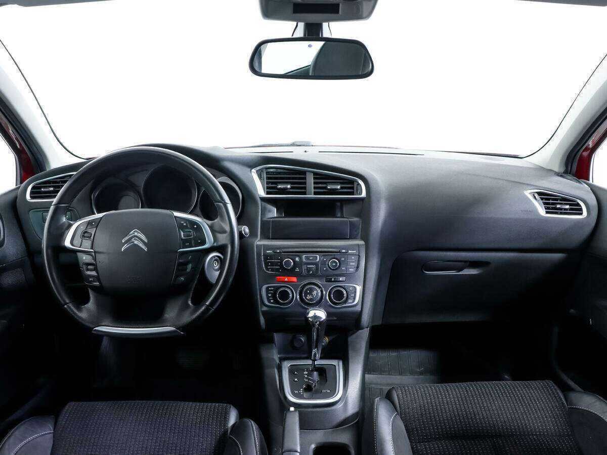 Citroen C4 2013 года с пробегом. Фото: #9