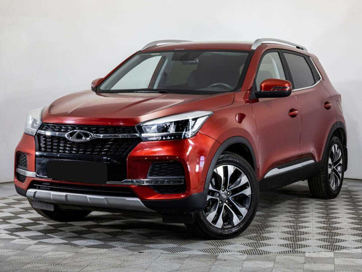 Chery Tiggo 4 2020 года с пробегом. Фото: #0