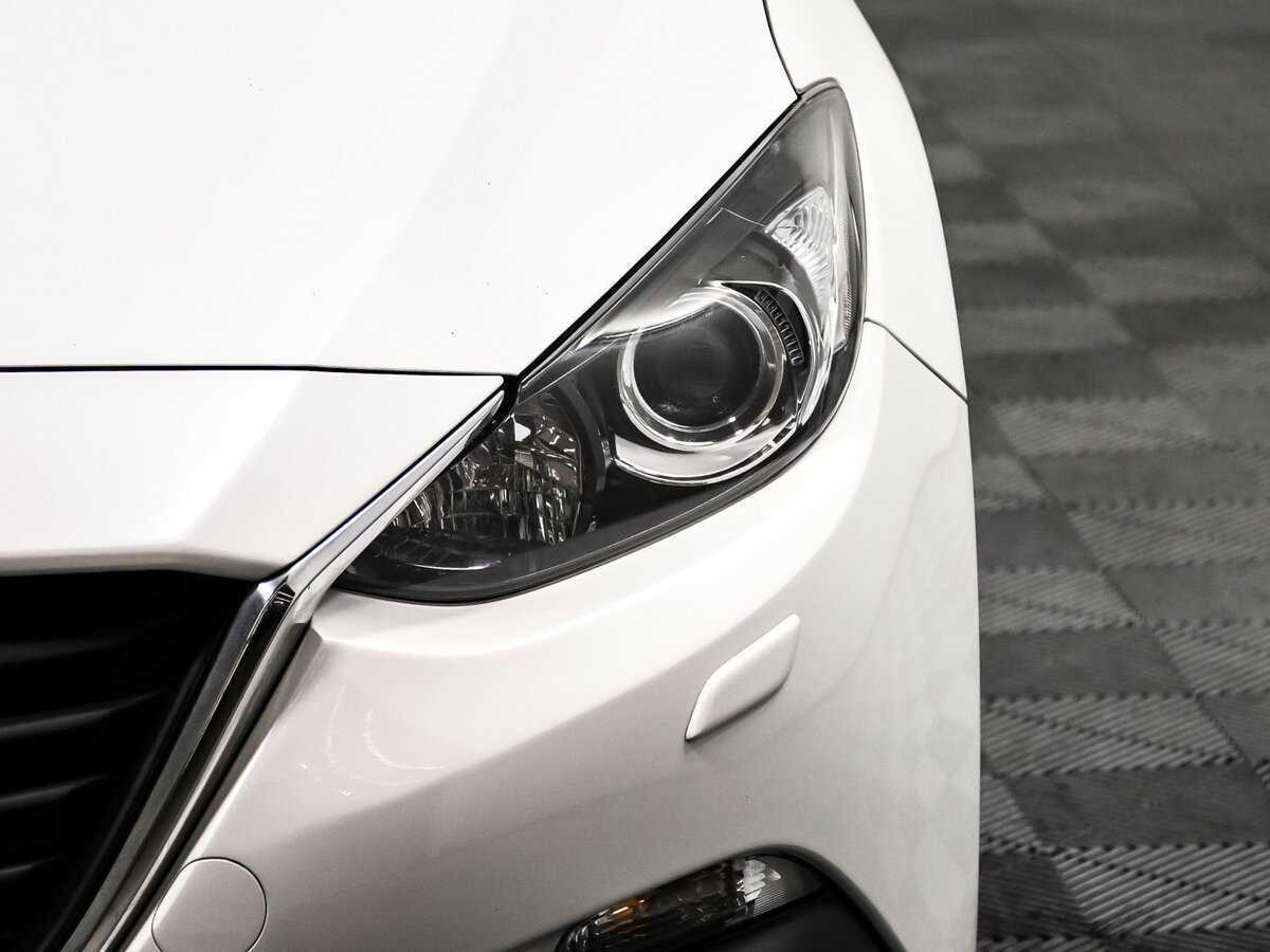 Mazda 3 2013 года с пробегом. Фото: #13