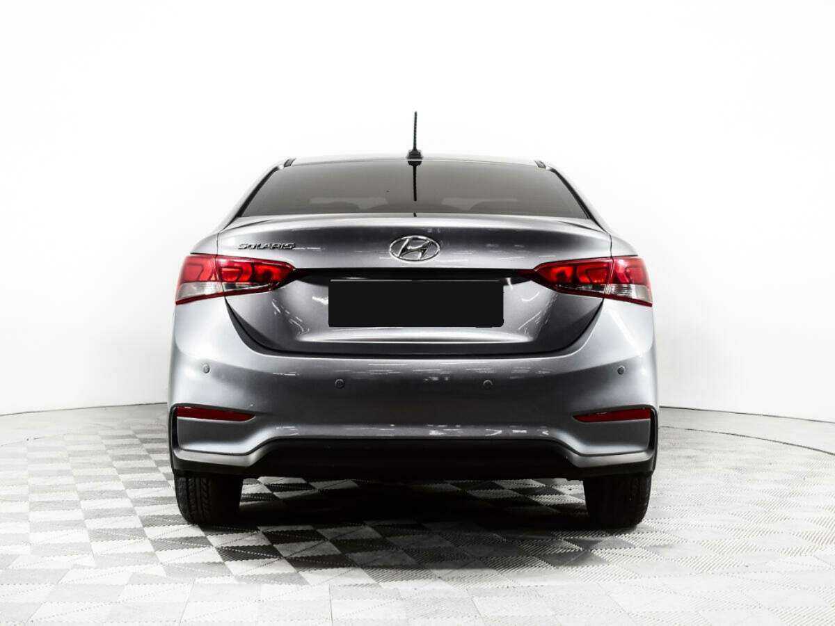 Hyundai Solaris 2017 года с пробегом. Фото: #5