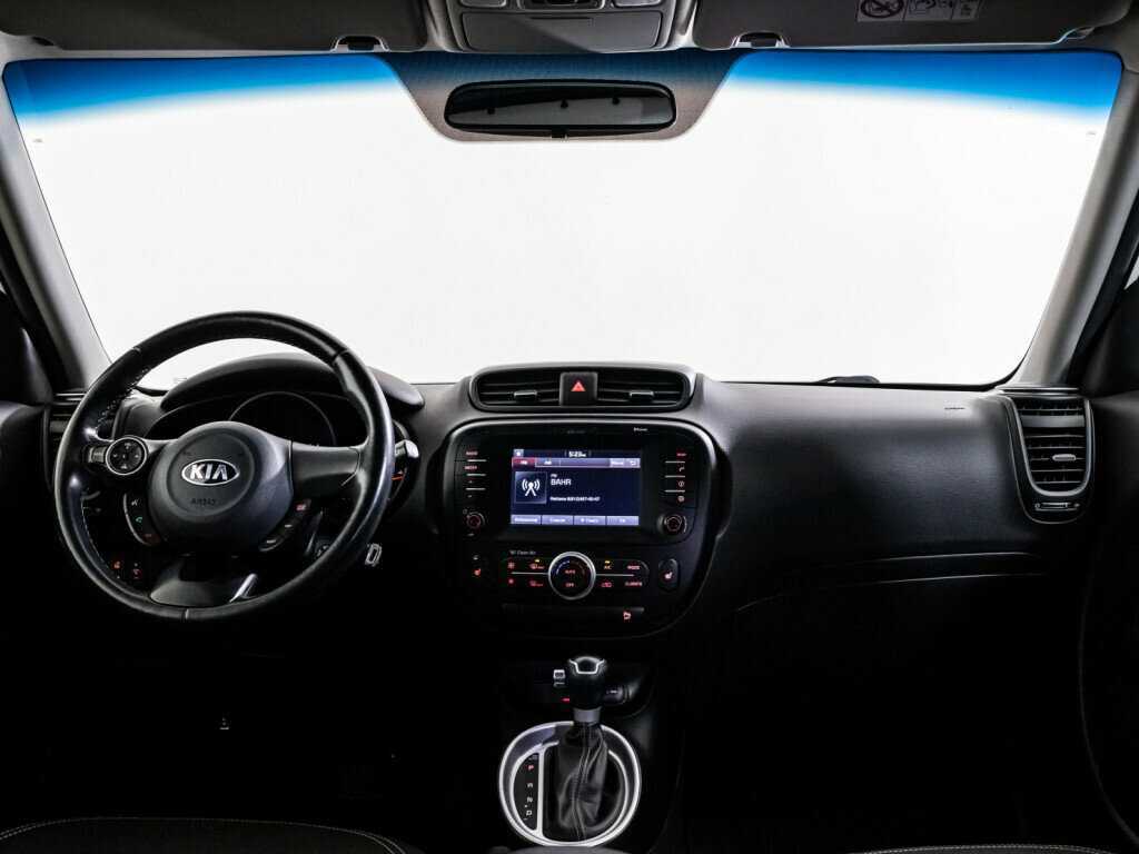 Kia Soul 2017 года с пробегом. Фото: #7