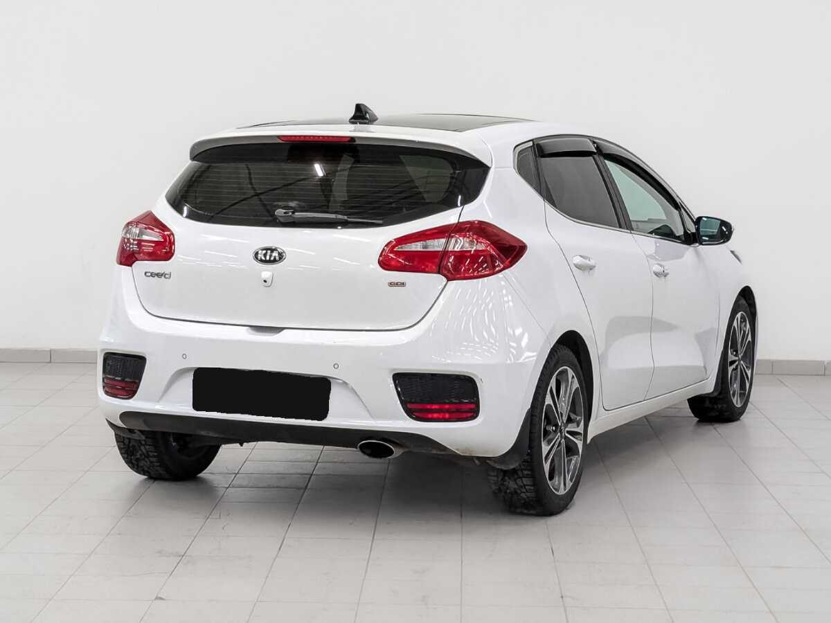 Kia Ceed 2017 года с пробегом. Фото: #4