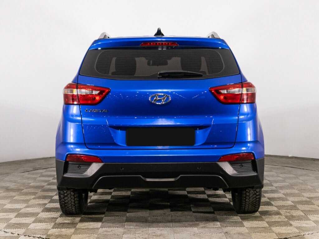 Hyundai Creta 2019 года с пробегом. Фото: #5
