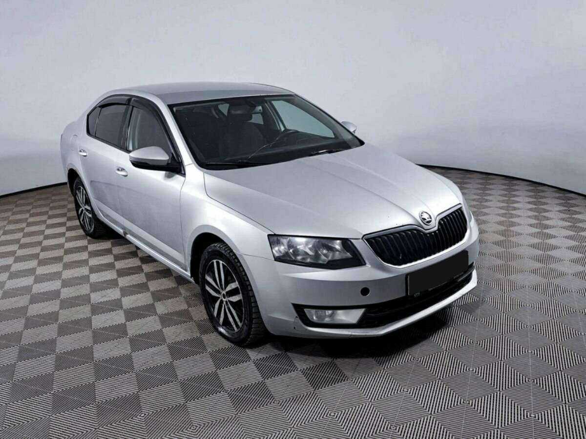 Skoda Octavia 2016 года с пробегом. Фото: #2