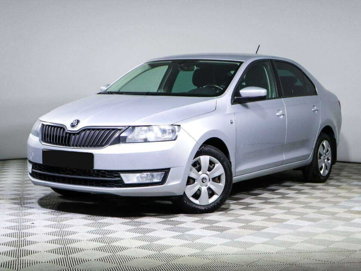 Skoda Rapid 2016 года с пробегом. Фото: #0