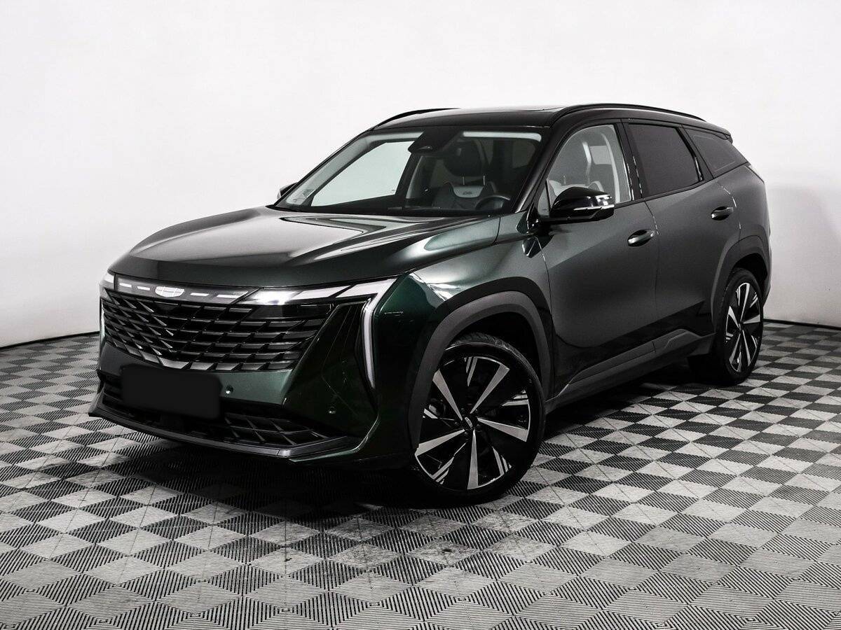 Geely Atlas 2023 года с пробегом. Посмотреть фото